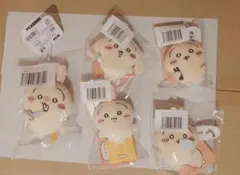 ちいかわ うさぎだらけくじ D賞 はさみ E賞 ぬいぐるみバッジ 4種