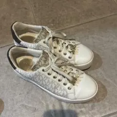 MICHAEL KORS ロゴ入りスニーカー