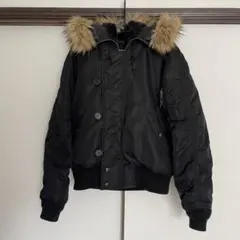 AVIREX ブラック N2Bジャケット Mサイズ