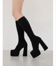 Darich ウルトラストレッチロングブーツ Sサイズ