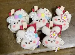 デニムリメイクキーホルダー＊バッグチャーム＊みー☆様♡ - メルカリ