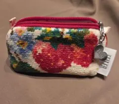 フェイラー ストロベリーフィールド ミニポーチ