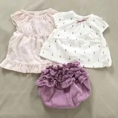 petit main ベビー服セット