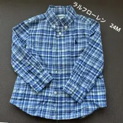 Ralph Lauren 24M チェック柄シャツ