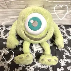 ディズニー モンスターズインク マイク ぬいぐるみ 春まつりくじ