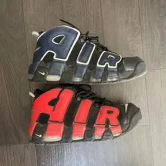 NIKE AIR MORE UPTEMPO '96 レッドネイビーブラック