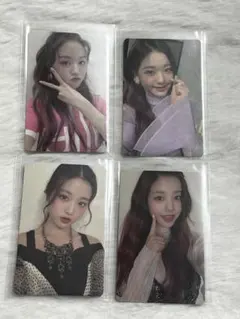 チ*ク様 IZ*ONE ウォニョン heart iz トレカ