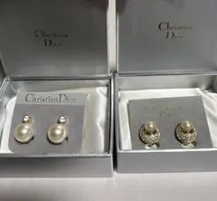 ディオール　イヤリングセット　アンティーク