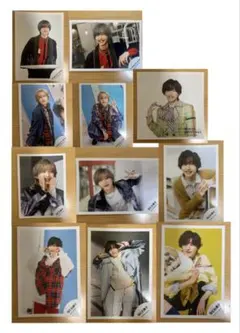 なにわ男子 道枝駿佑 写真 11枚セット