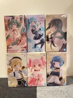 プライズフィギュア まとめ売り 6点セット 初音ミク、まどマギ - メルカリ