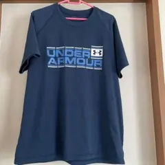UNDER ARMOUR ネイビー シャツ