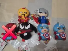 ホットトイズ・ZAKKA スパイダーマン ぬいぐるみ 4体セット - メルカリ