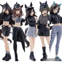 ウマ娘 プリティーダービー 9体セット　フィギュア　まとめ売り ウマ娘】プリティーダービー BoC'z フィギュア 5点セット - メルカリ