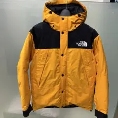 t*a様 ノースフェイス　マウンテンダウン　ゴールド　ＸＬ