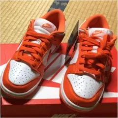 NIKE DUNK LOW "ORANGE BLAZEのサムネイル