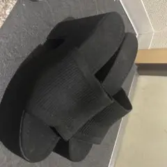 厚底サンダル