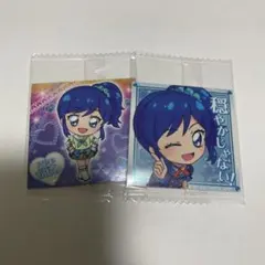 にふぉるめーしょん アイカツ シールウエハース 霧矢あおい