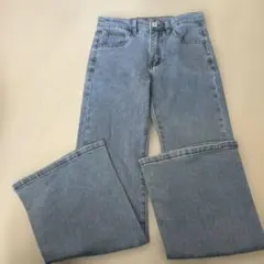 SEEN ライトブルーデニムパンツ 134～140