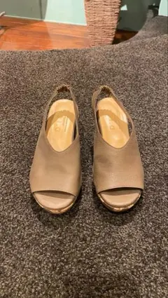 新品★MODE ET JACOMO D’ICI 23cm 本革サンダル 春夏