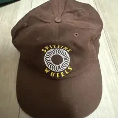 SPITFIRE WHEELS キャップ ブラウン