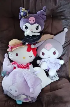 サンリオキャラクターズ　ぬいぐるみ 4体セット