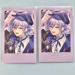 にじさんじ 星導ショウ 誕生日 2025 チェキ風カード バースデーグッズ