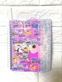 サンリオ　おすそ分けファイル　レトロ　レター　便箋　封筒　メモ