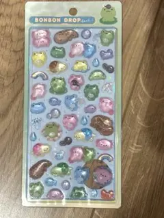 正規品 ボンボンドロップシール 水族館限定 カエル