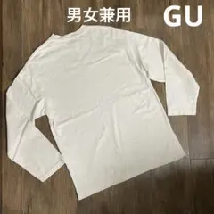 ☆GU☆ザックリ着る☆男女兼用シャツ☆