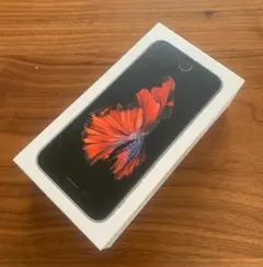 【値下げ】iPhone 6s 32GB スペースグレイ 純正箱 本体なし