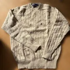 Ralph Lauren 100%woolセーター