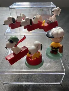 チョコエッグ　スヌーピー　6個セット