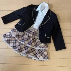 Cutie Ribbon ジャケットとスカートセット 120cm