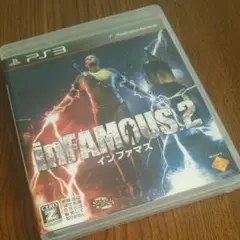 PS3ソフト inFAMOUS2