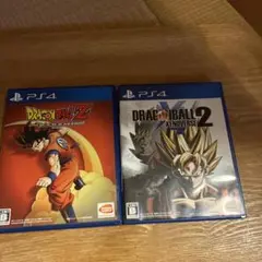 PS4 ドラゴンボールZ KAKAROT ゼノバース2
