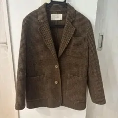 TODAYFUL チェック柄 テーラードジャケット　38