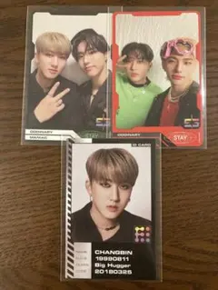 straykids ODDINARY チャンビン トレカ