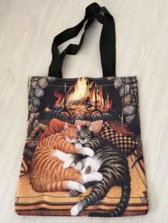 猫 トートバッグ エコバッグ