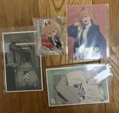 チェンソーマン パワー デンジのメモリアルコレクション アクスタ セット