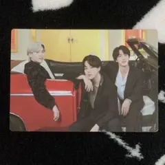 【公式】BTS PTD ソウル ミニフォト ユニット ① ジン ユンギ ジミン