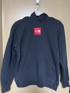 THE NORTH FACE【ボックスロゴ】ブラックパーカー