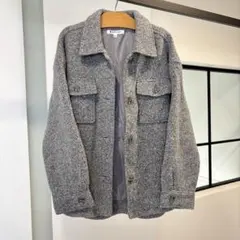 GLOBAL WORK 厚手ジャケット 140cm