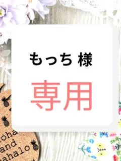 もっち 様　専用ページ