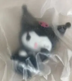 サンリオ　マイカラーフィギュア　ダブルス　バッドばつ丸 ゴシック サンリオガチャ