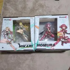 ゼノブレイド2 ヒカリ　ホムラ　マックスファクトリー