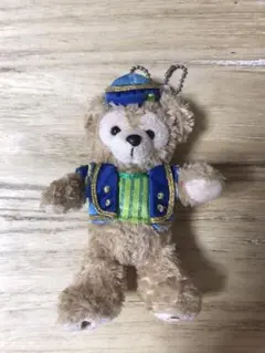 ディズニーシー　ダッフィー　ぬいぐるみバッチ　15周年