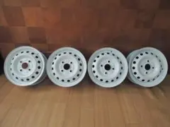 C318 12×4.00B ホイール(ホワイト) 12インチ 4本 ダイハツのサムネイル