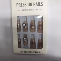 【29】プレスオンネイル 24個入り