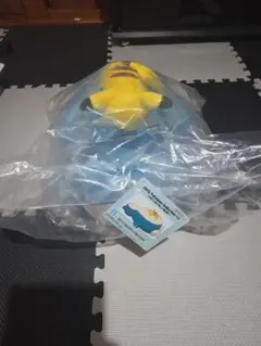 一番くじポケモンB賞カビゴン&ピカチュウぬいぐるみ