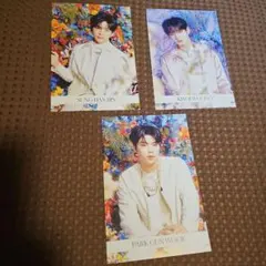 タワレコカフェ ゼベワン zb1 ハンビン ジウン ゴヌク 3枚セット